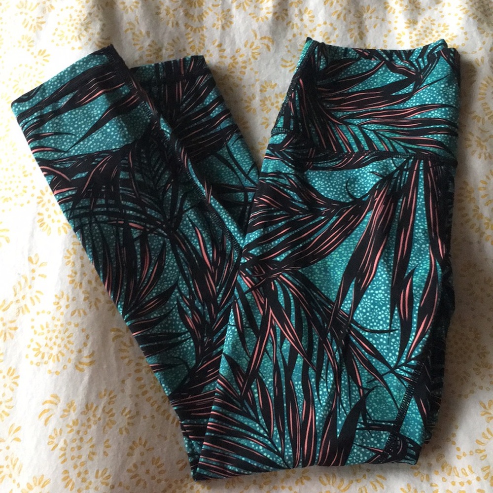 Lululemon Leggings Size 6